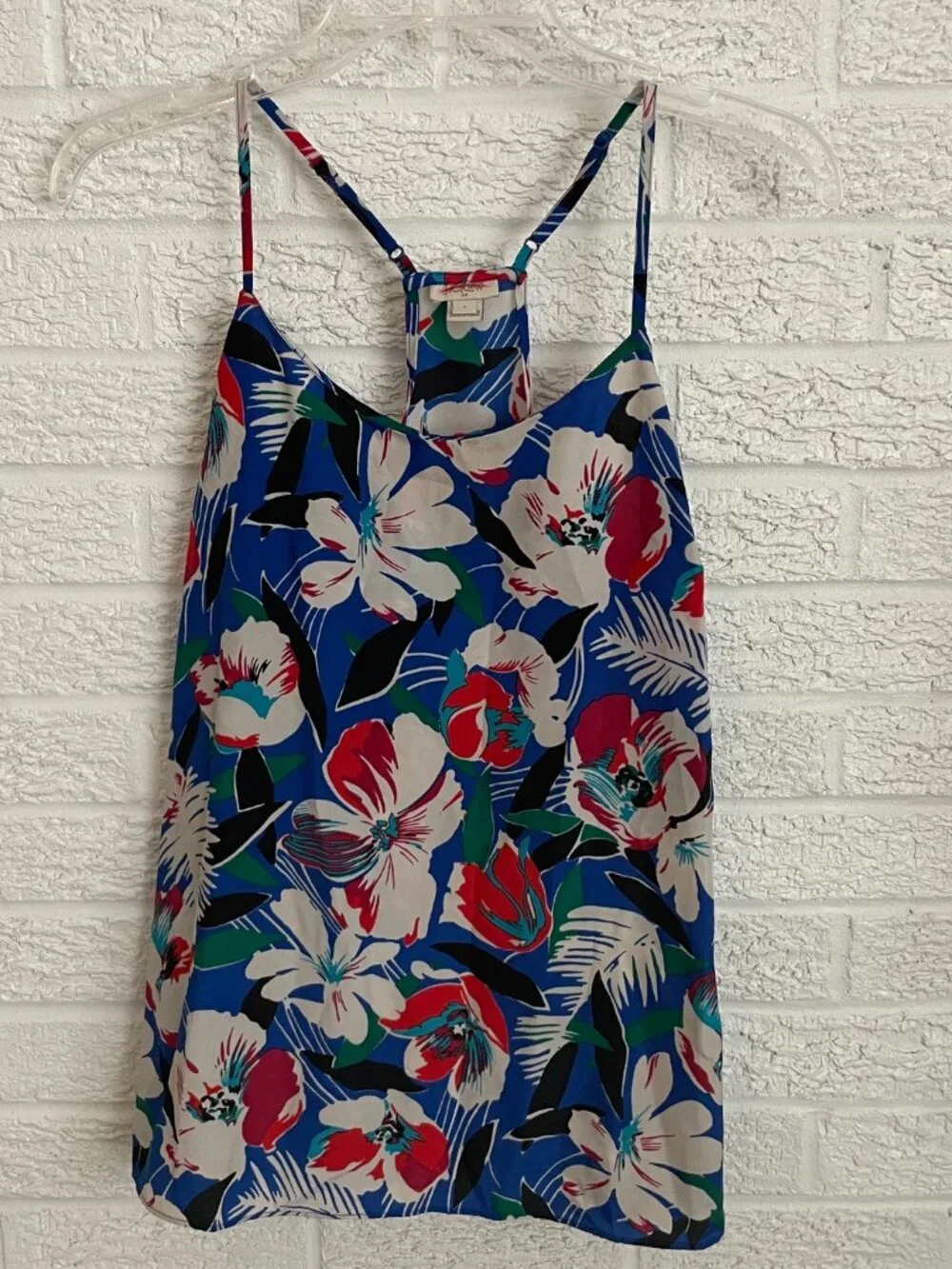 J Crew floral camisole